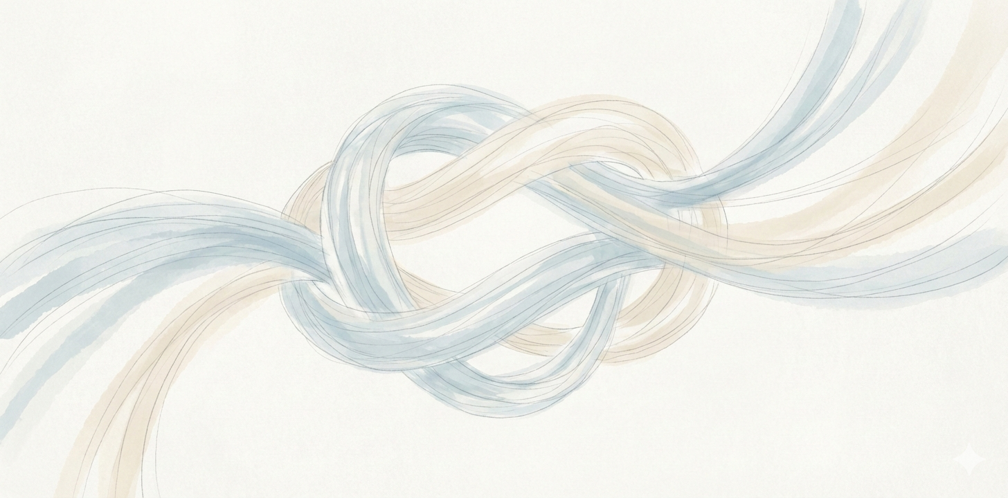 心がほどけるイメージ